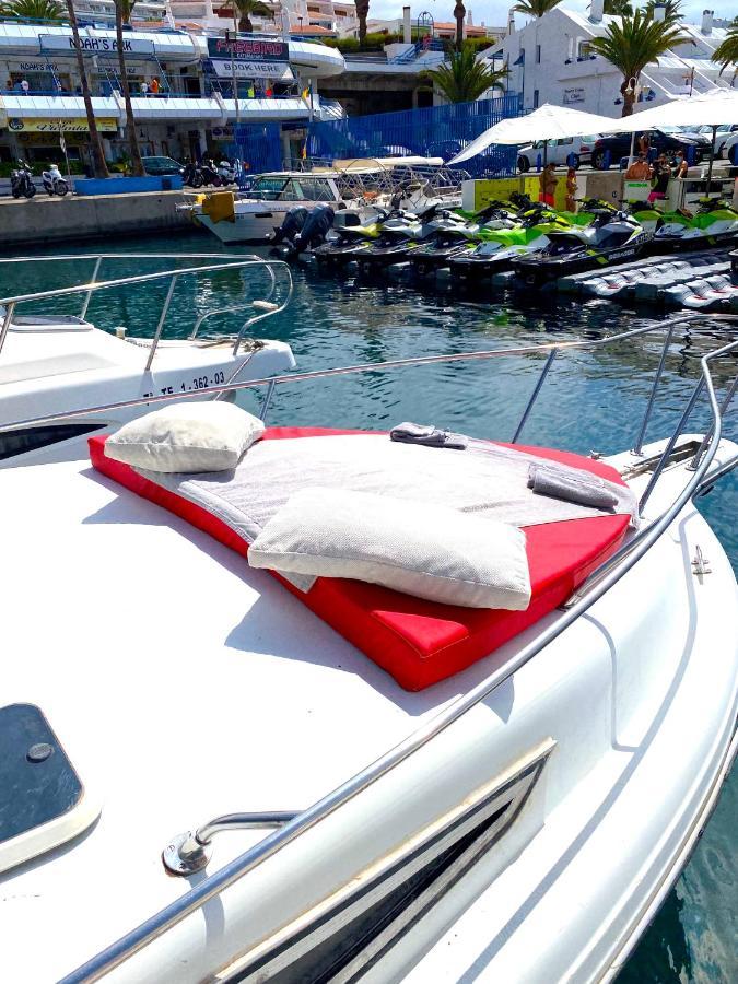 Barco Pita - Amarilla Marina Hotel San Miguel de Abona Eksteriør billede