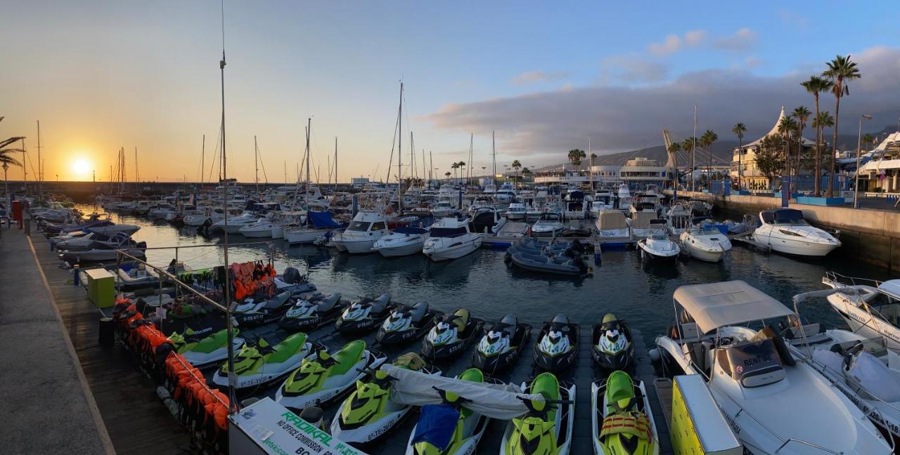 Barco Pita - Amarilla Marina Hotel San Miguel de Abona Eksteriør billede