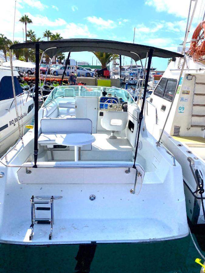 Barco Pita - Amarilla Marina Hotel San Miguel de Abona Eksteriør billede