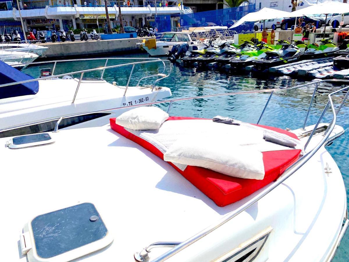 Barco Pita - Amarilla Marina Hotel San Miguel de Abona Eksteriør billede